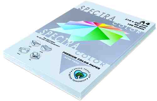 SINAR SPECTRA PHOTOCOPY 80GSM A4 OCEAN 100SHT Shakeel Trading