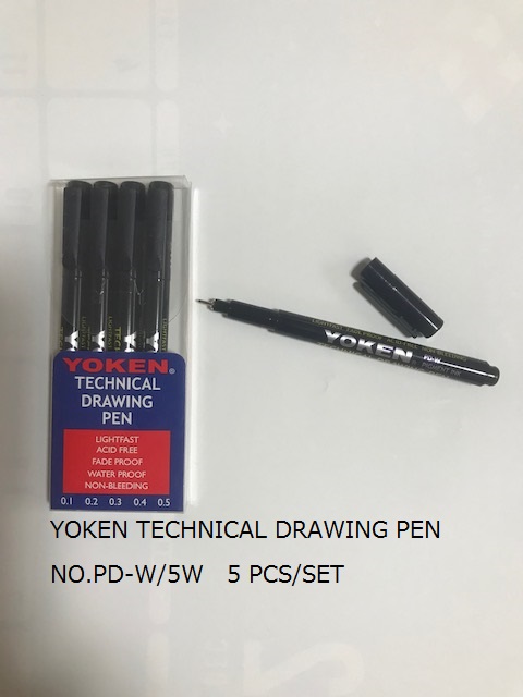 YOKEN TECHNICAL DRAWING PEN – Shakeel Trading