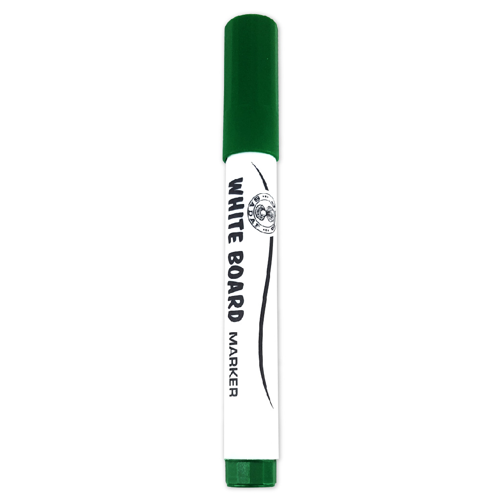 Sadaf Whiteboard Marker 2mm Green Sdf0124 Bullet – Shakeel Trading